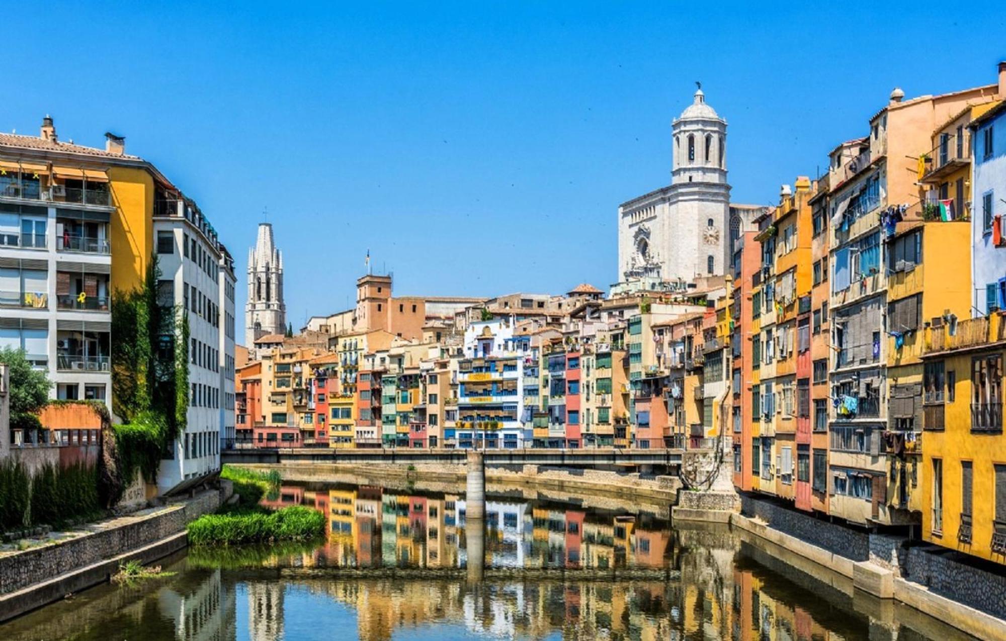 Centrico Y Acogedor Apartamento Gérone Extérieur photo